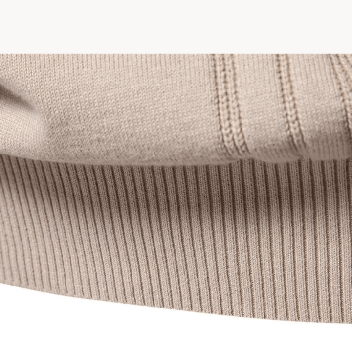 Burkhard | Stilvoller Herrenpullover mit Rautendesign