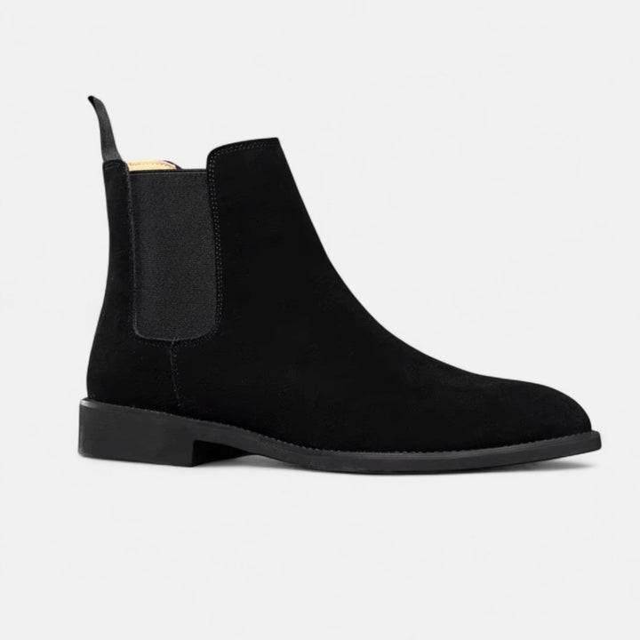 Leon | Chelsea-Stiefel aus edlem Wildleder