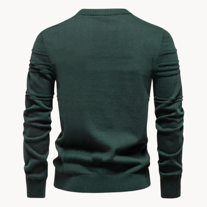 Eitel | Herrenpullover mit Rautendesign