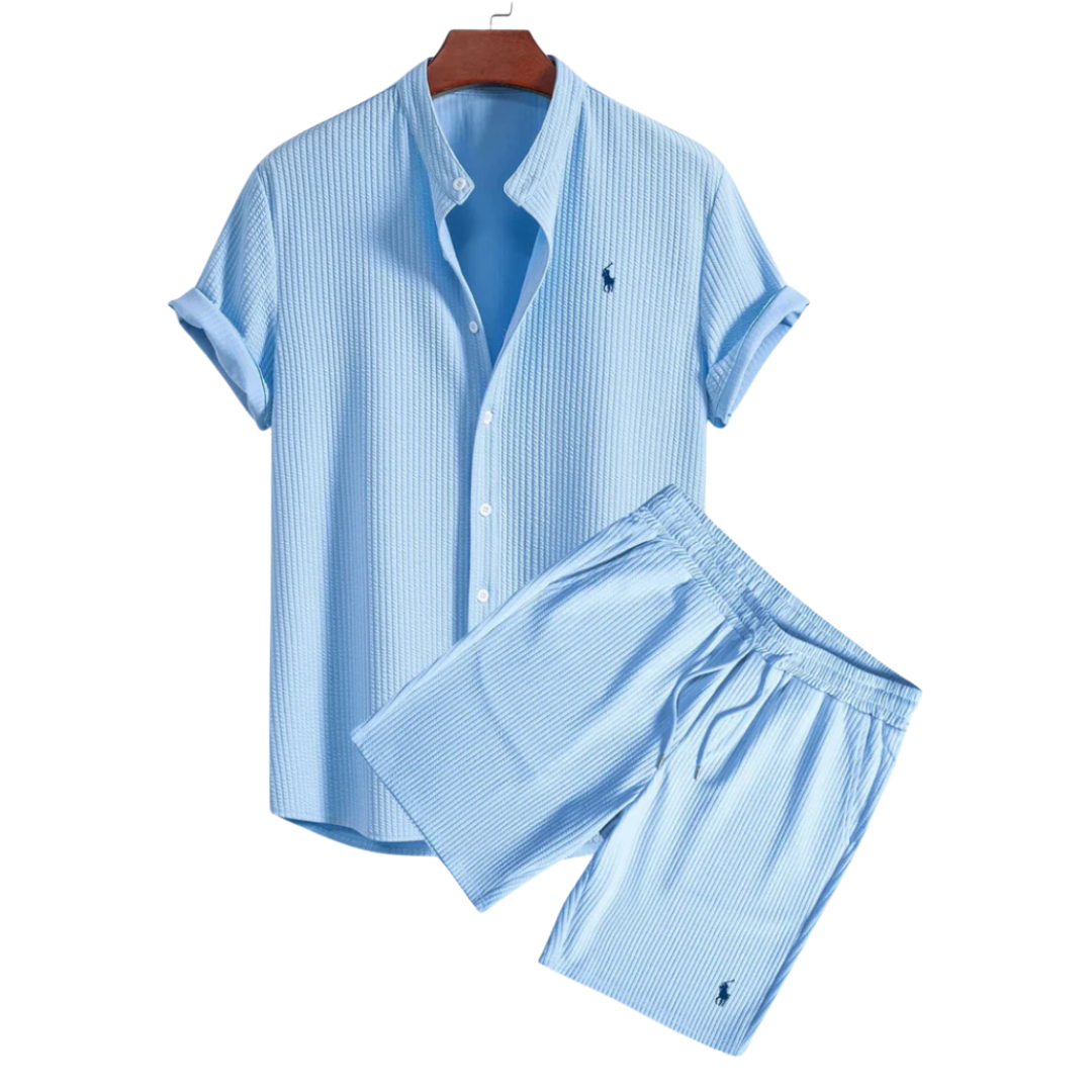 Henrik | Eleganter Sommer-Set für Herren ( 1+1 GRATIS )