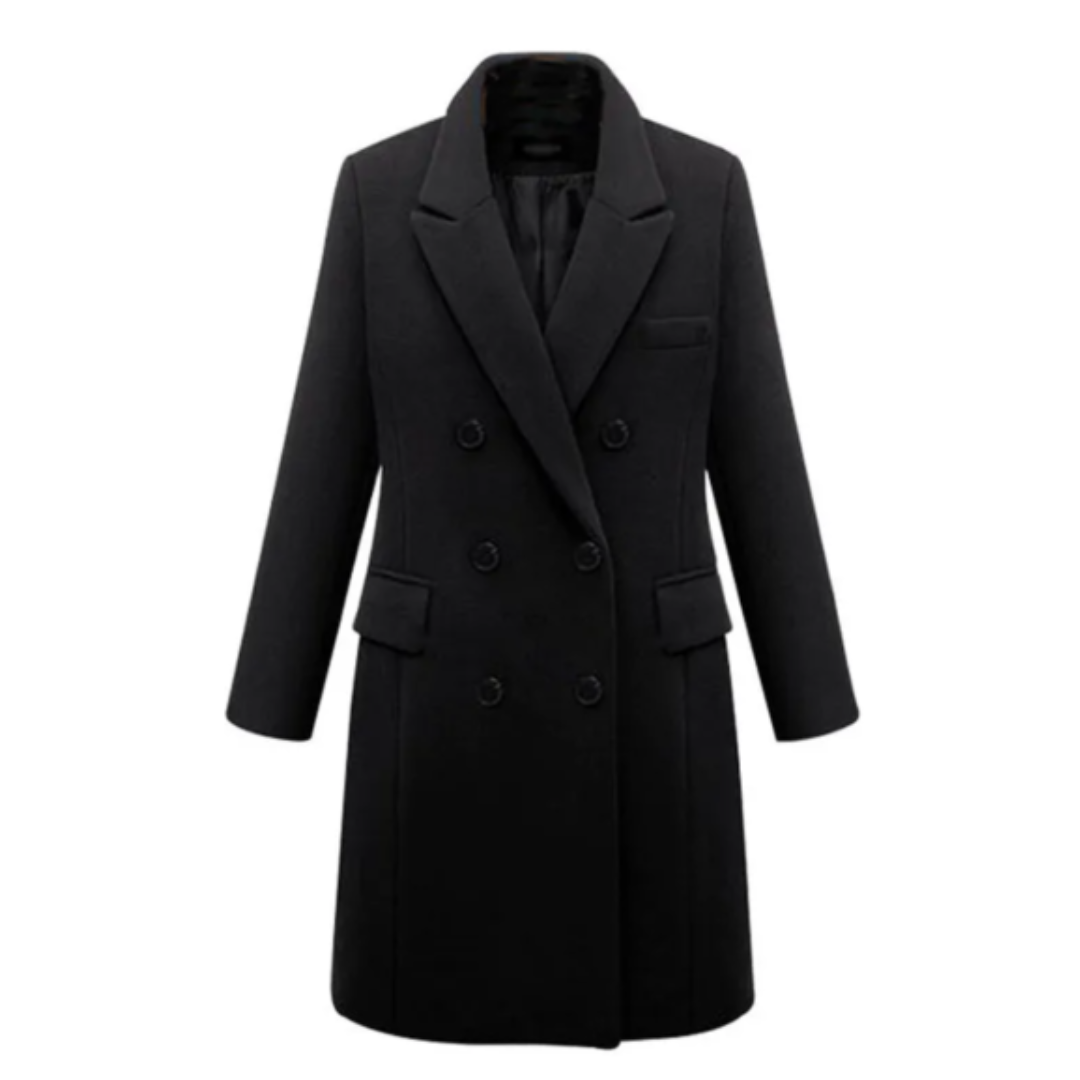Rosa-Lene | Isolierte Winterjacke mit taillierter Passform
