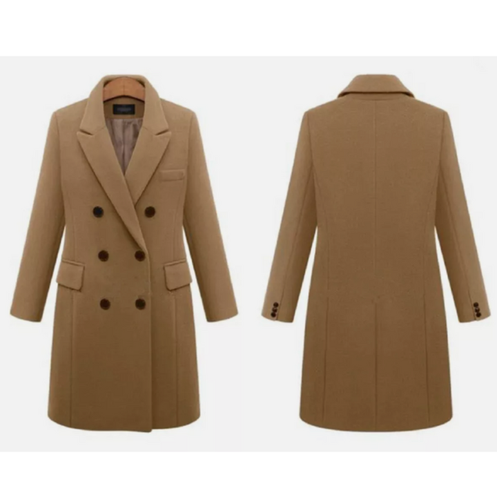 Rosa-Lene | Isolierte Winterjacke mit taillierter Passform