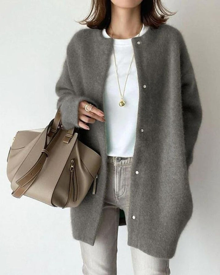Anna-Line | Stilvolle Strickjacke aus warmem Material