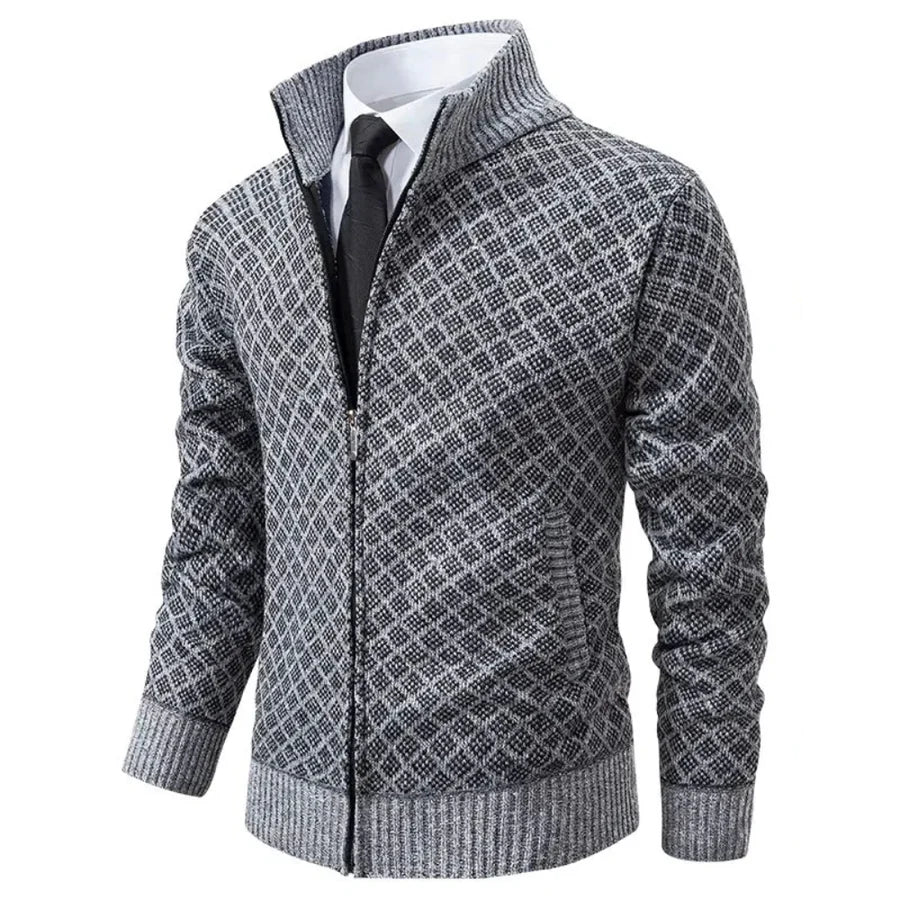 Oliver | Strickjacke für kühlere Abende