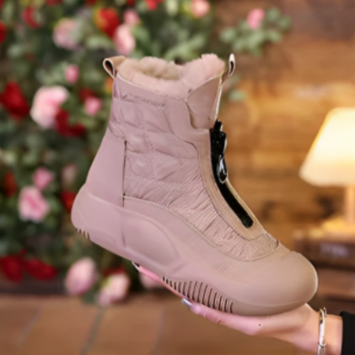 Klara-Rose | Winterstiefel mit wasserdichtem Design und Plüschfutter