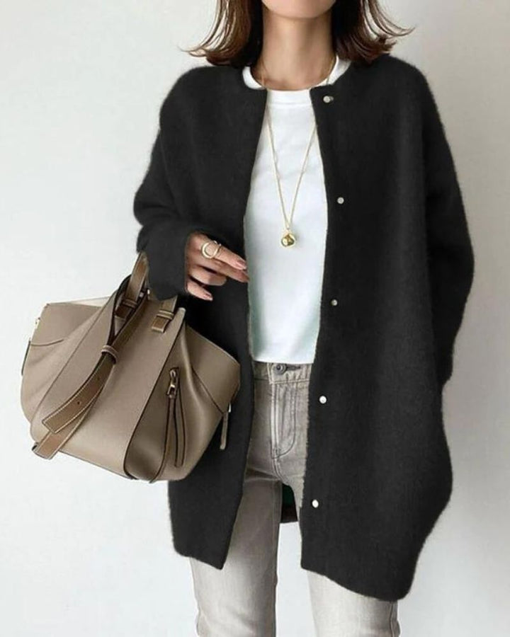 Anna-Line | Stilvolle Strickjacke aus warmem Material