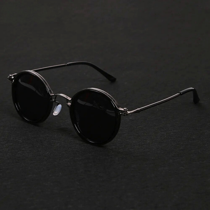 Mette | Zeitlose Runde Sonnenbrille