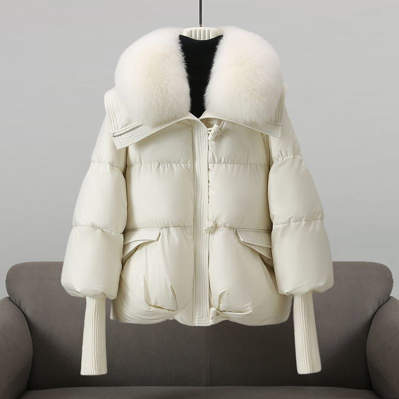 Annemarie | Elegante Winter-Steppjacke