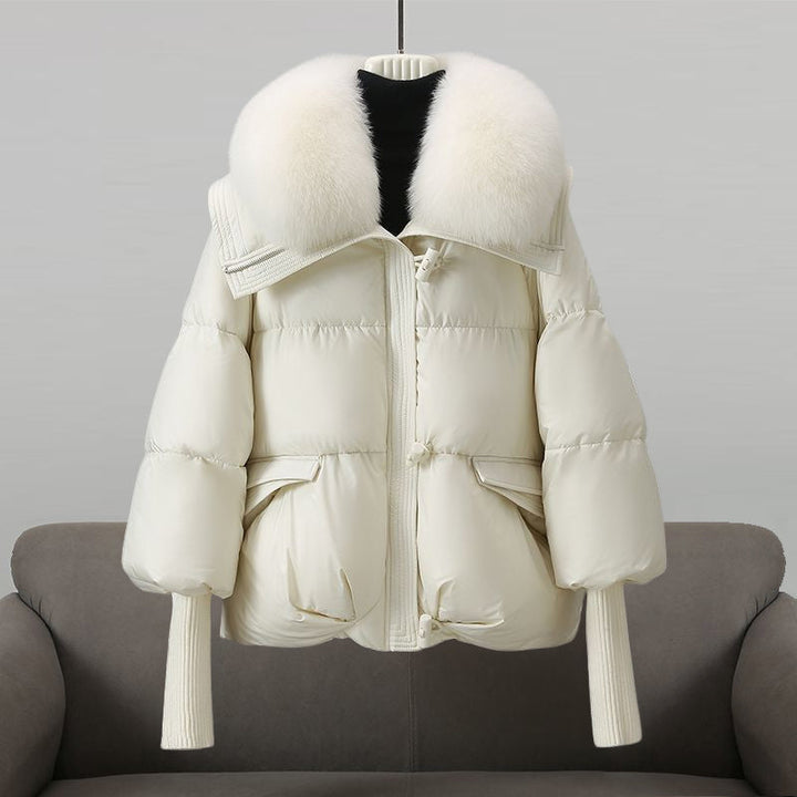 Annemarie | Elegante Winter-Steppjacke