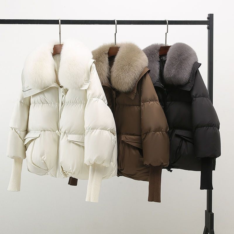 Annemarie | Elegante Winter-Steppjacke