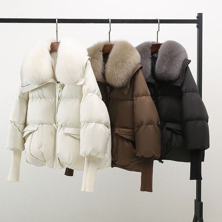 Annemarie | Elegante Winter-Steppjacke