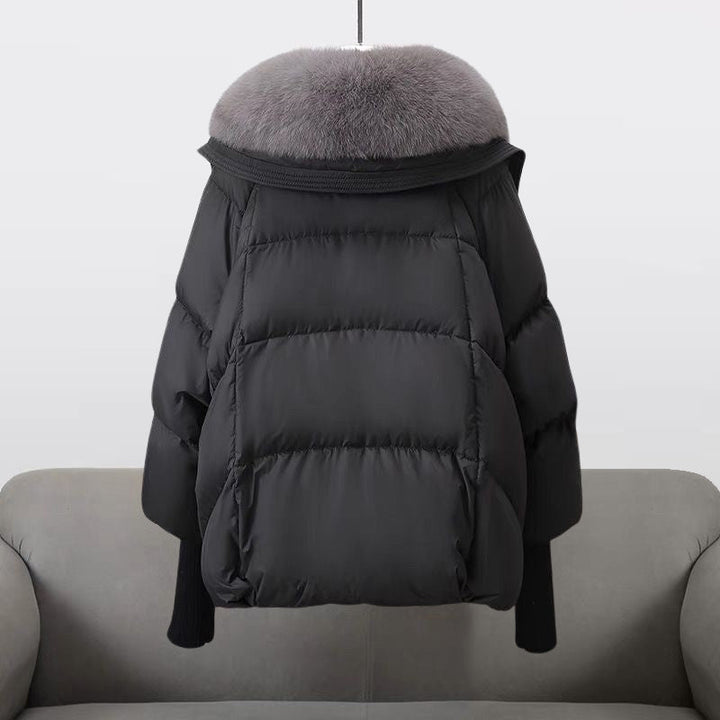 Annemarie | Elegante Winter-Steppjacke
