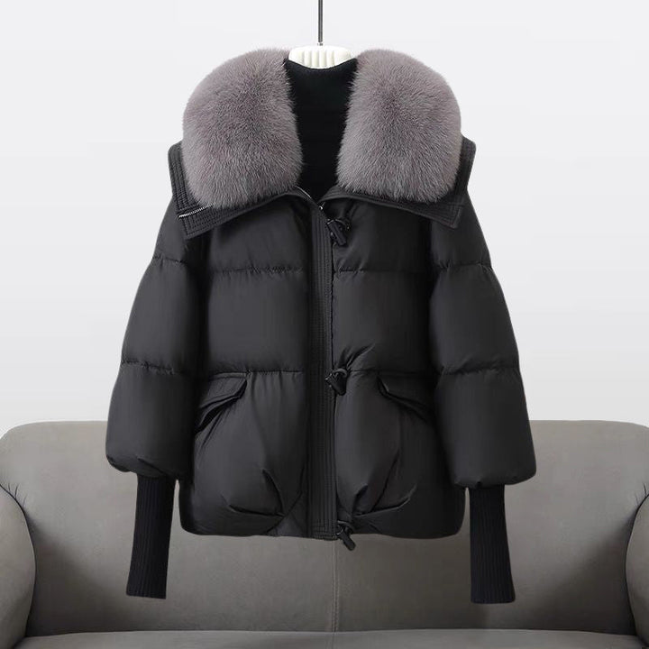 Annemarie | Elegante Winter-Steppjacke