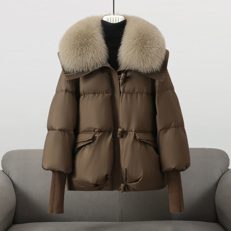Annemarie | Elegante Winter-Steppjacke