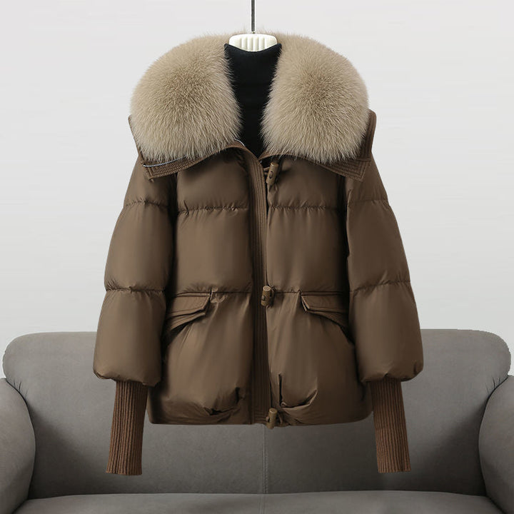 Annemarie | Elegante Winter-Steppjacke