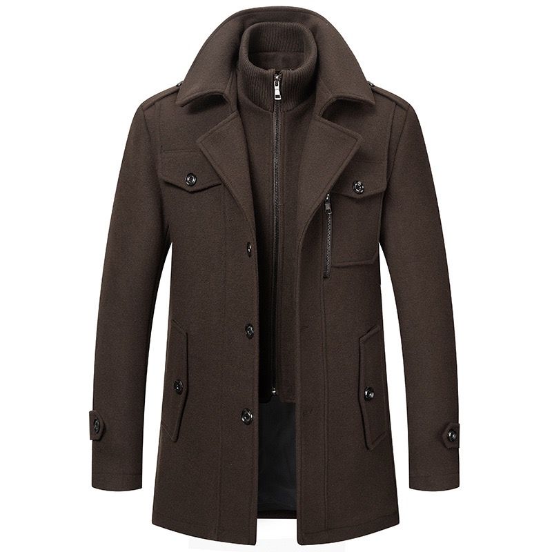 Reinhard | Elegante Winterjacke aus Wolle