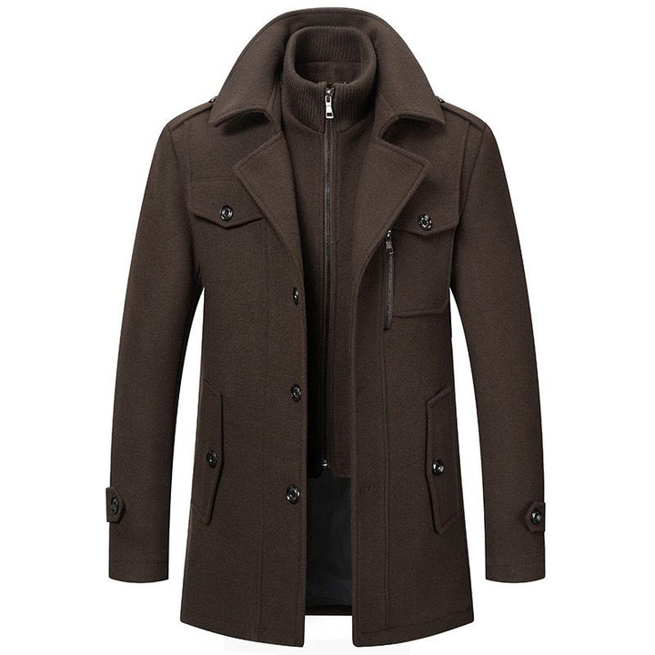 Reinhard | Elegante Winterjacke aus Wolle