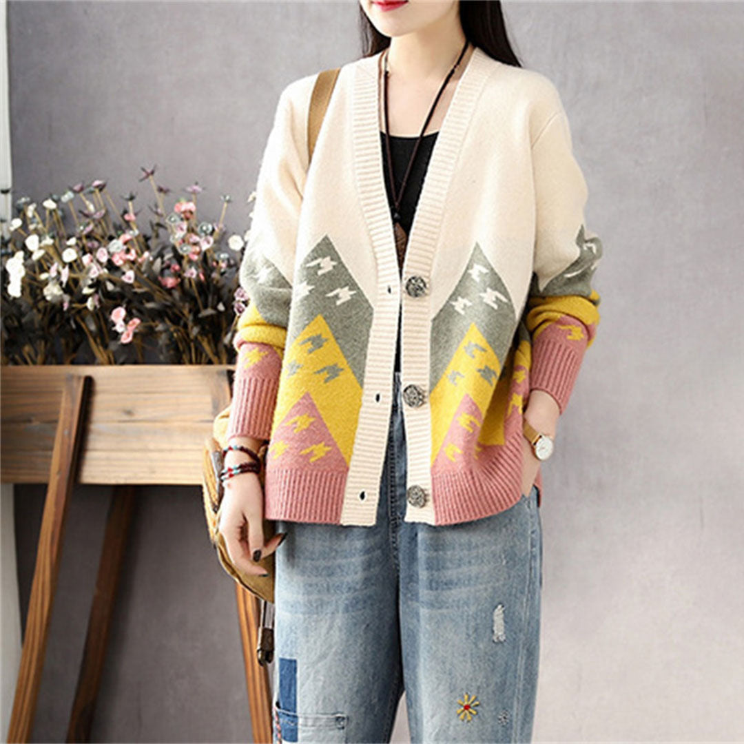 Irene | Klassische Strickjacke für jeden Tag
