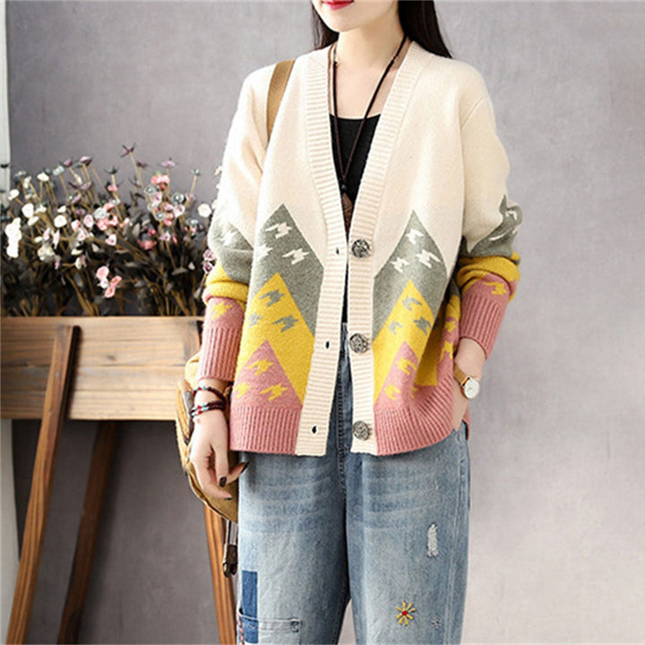 Irene | Klassische Strickjacke für jeden Tag