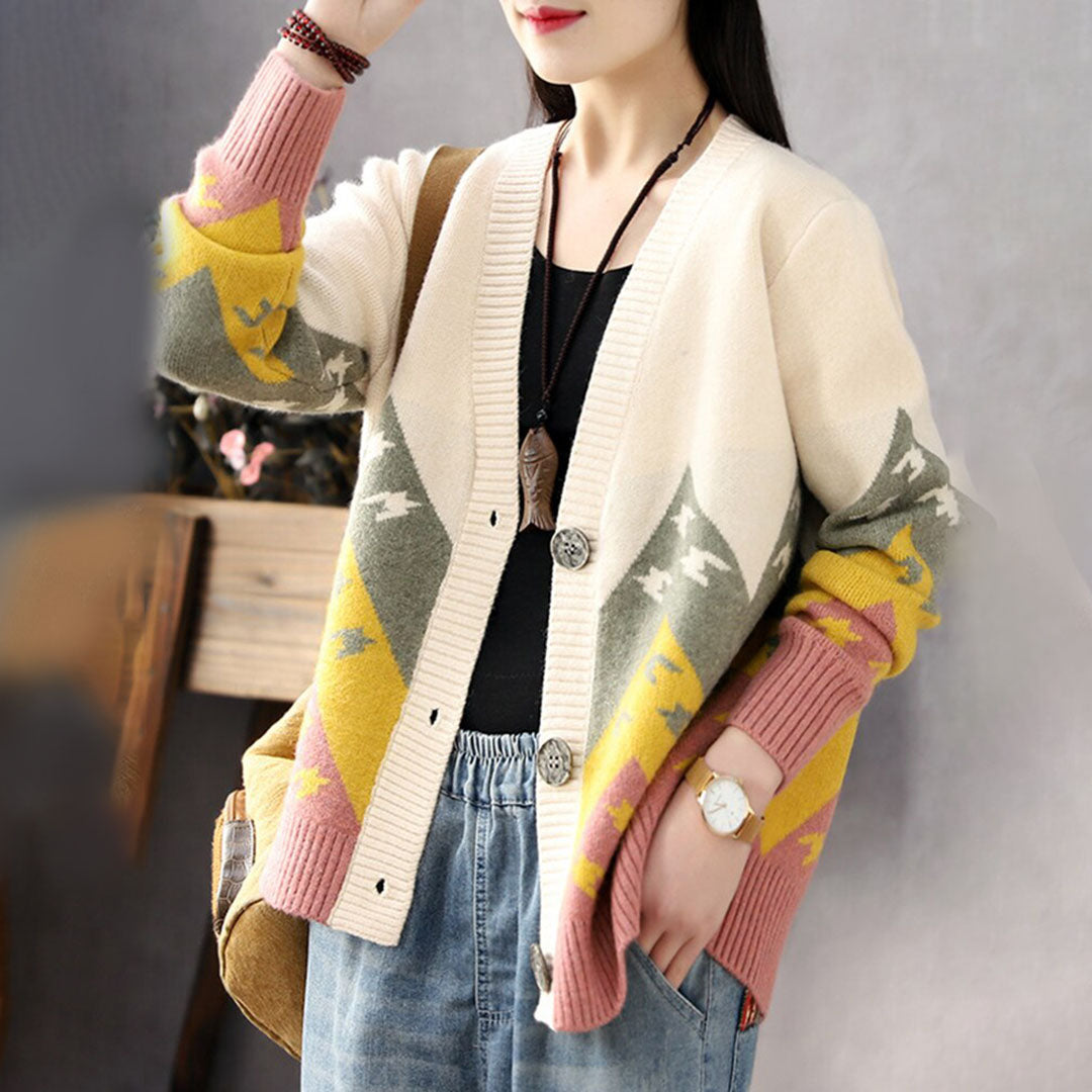 Irene | Klassische Strickjacke für jeden Tag
