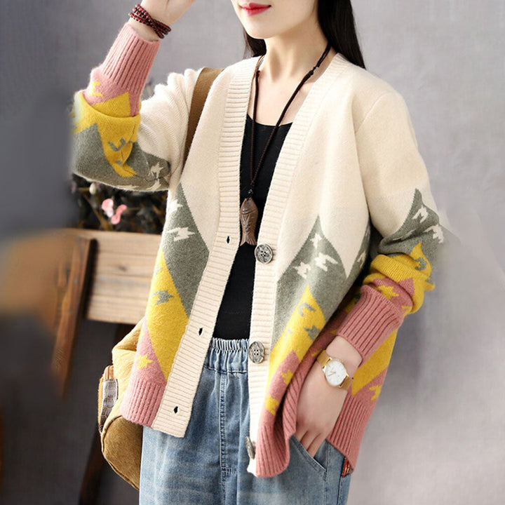 Irene | Klassische Strickjacke für jeden Tag