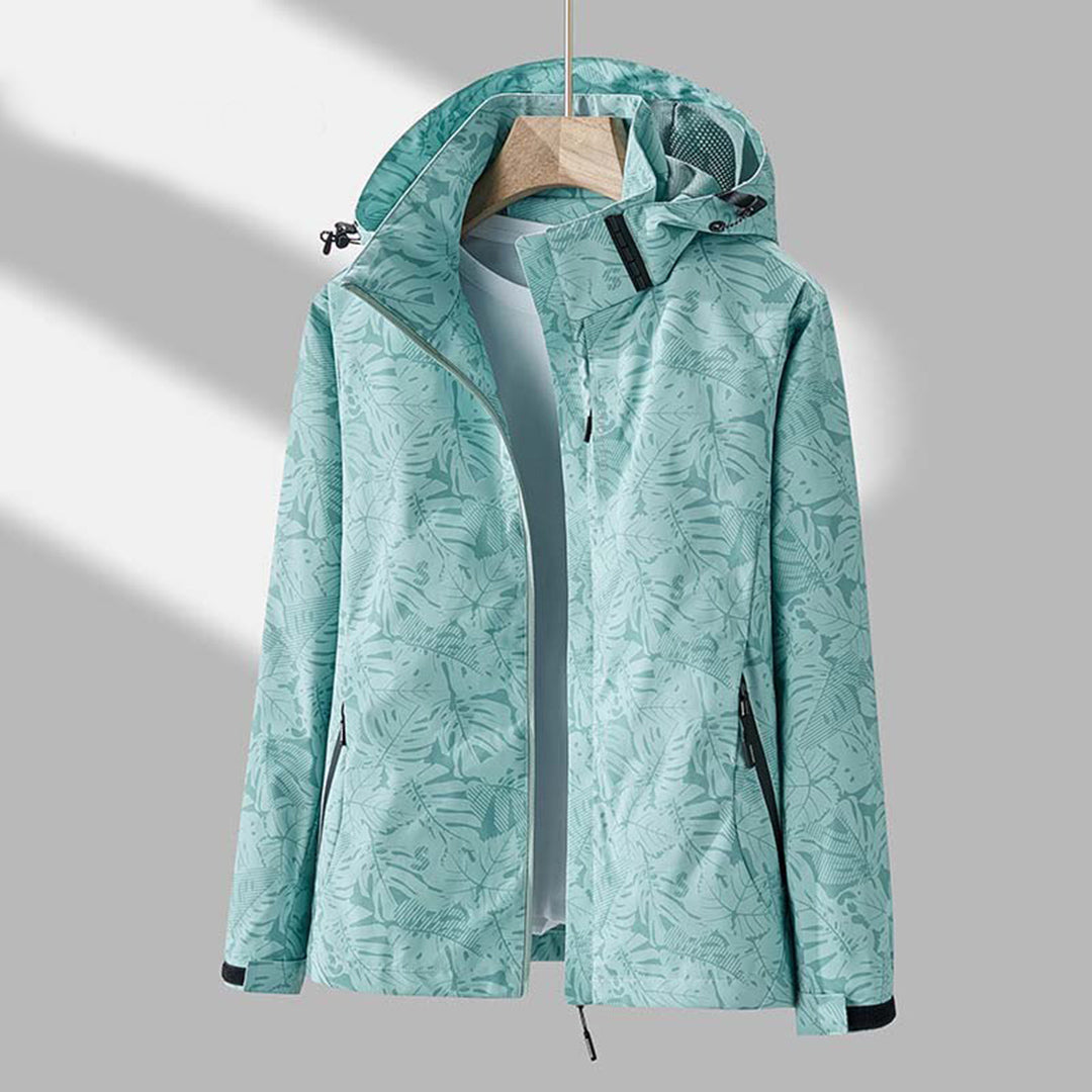 Ines | Winddichte Übergangsjacke mit praktischer Kapuze