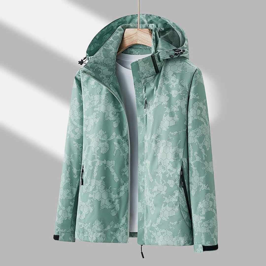 Ines | Winddichte Übergangsjacke mit praktischer Kapuze