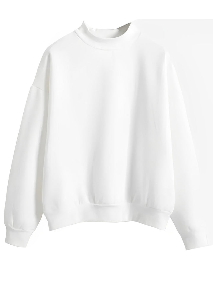 Lioba | Klassischer Pullover mit lässiger Passform