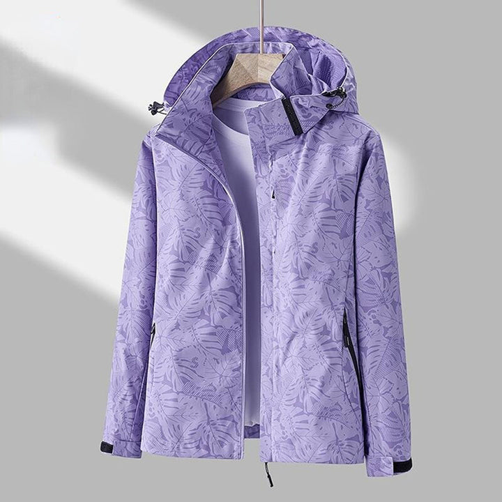 Ines | Winddichte Übergangsjacke mit praktischer Kapuze