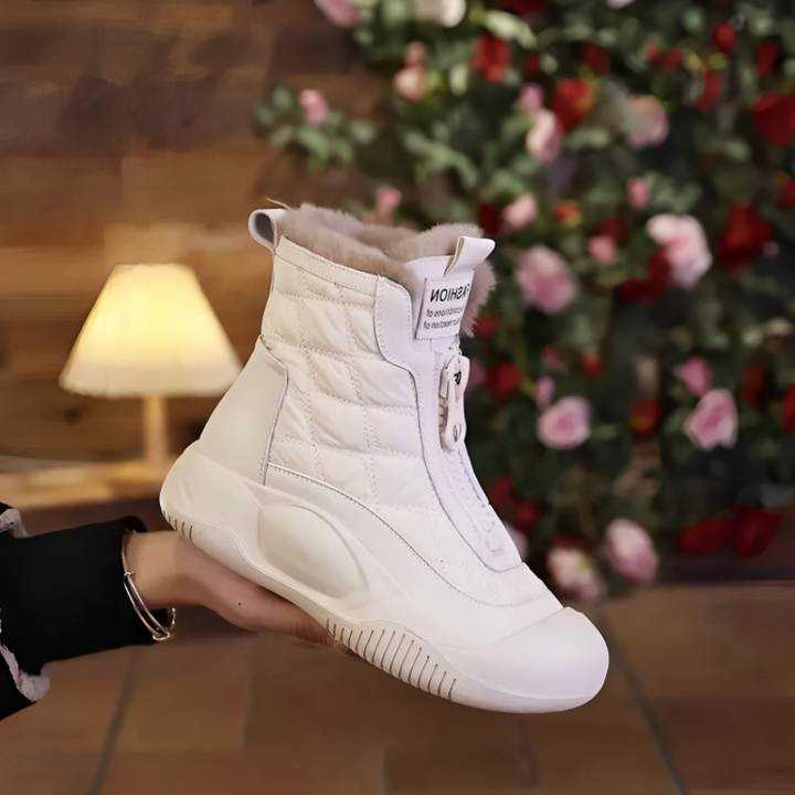 Klara-Rose | Winterstiefel mit wasserdichtem Design und Plüschfutter