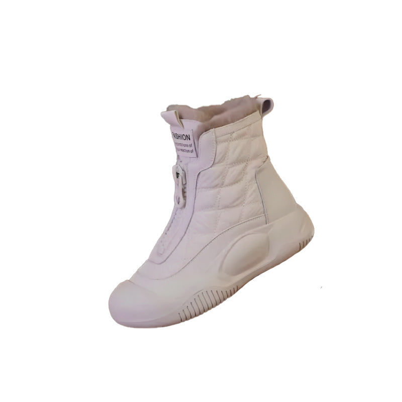 Klara-Rose | Winterstiefel mit wasserdichtem Design und Plüschfutter
