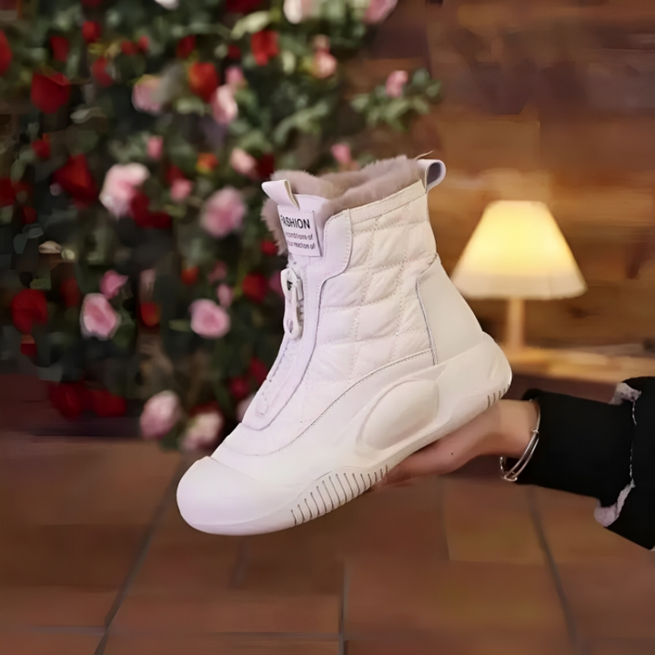 Klara-Rose | Winterstiefel mit wasserdichtem Design und Plüschfutter