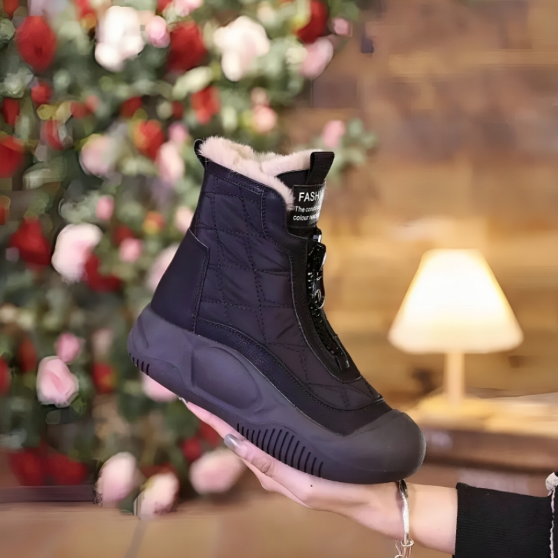 Klara-Rose | Winterstiefel mit wasserdichtem Design und Plüschfutter