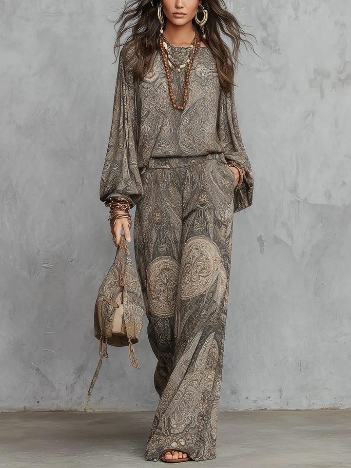 Cosima | Vintage-Paisley-Set