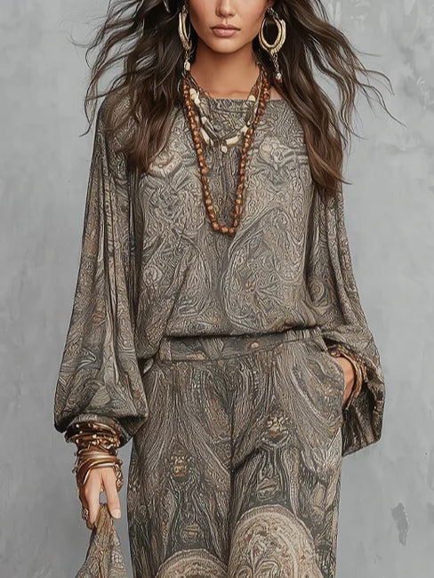 Cosima | Vintage-Paisley-Set