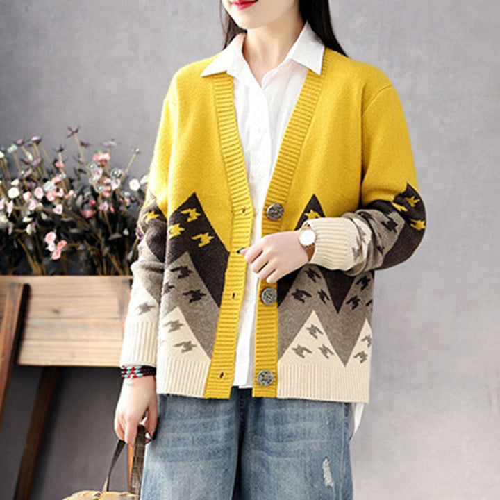 Irene | Klassische Strickjacke für jeden Tag