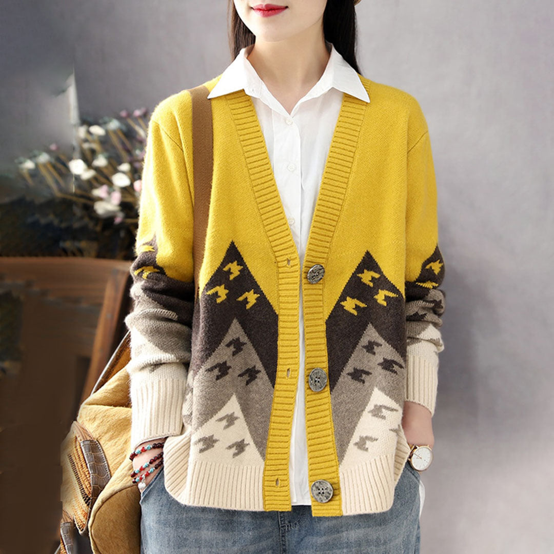 Irene | Klassische Strickjacke für jeden Tag