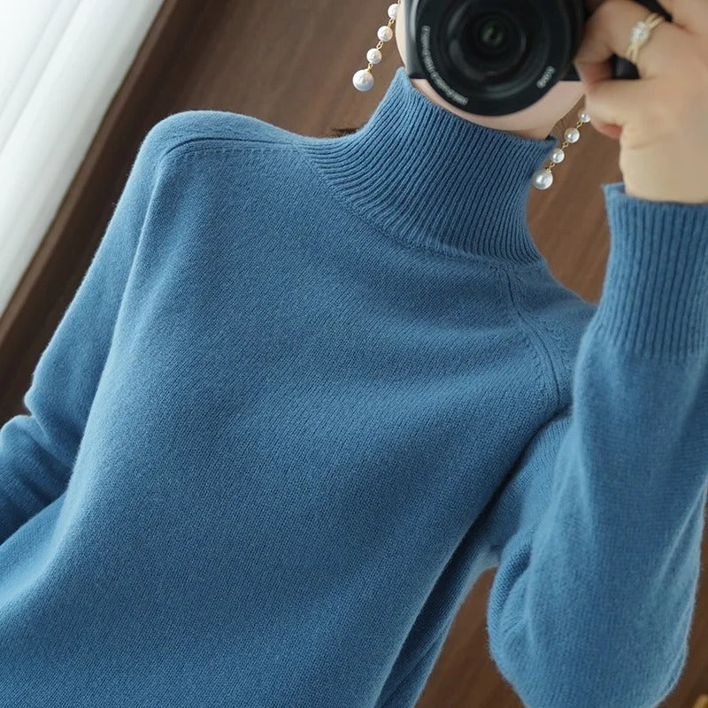 Klara-Luise | Rollkragenpullover im zeitlosen Design