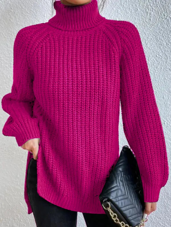 Rosalinde | Behaglicher Rollkragenpullover mit lockerem Schnitt