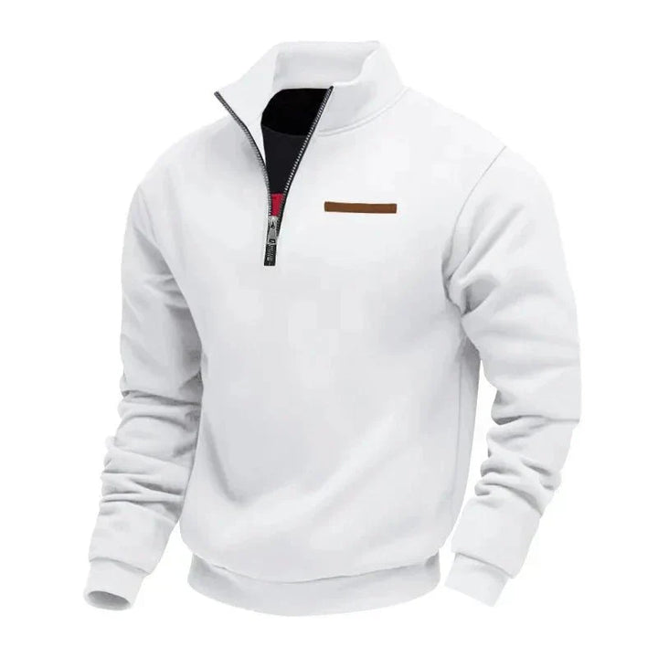 Rico | Lässiges Fleece-Sweatshirt für Herren