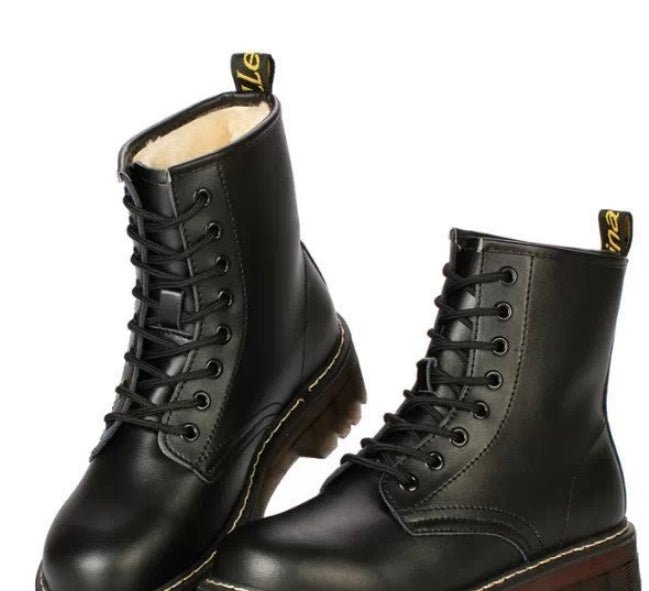 Klara-Lene | Urbane Chunky Chelsea Boots