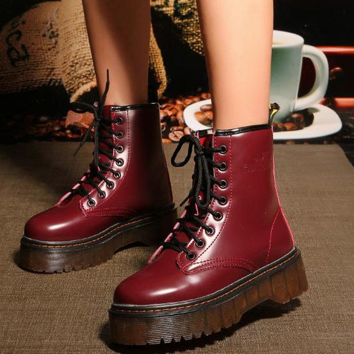 Klara-Lene | Urbane Chunky Chelsea Boots