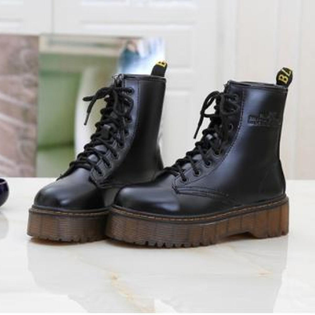 Klara-Lene | Urbane Chunky Chelsea Boots
