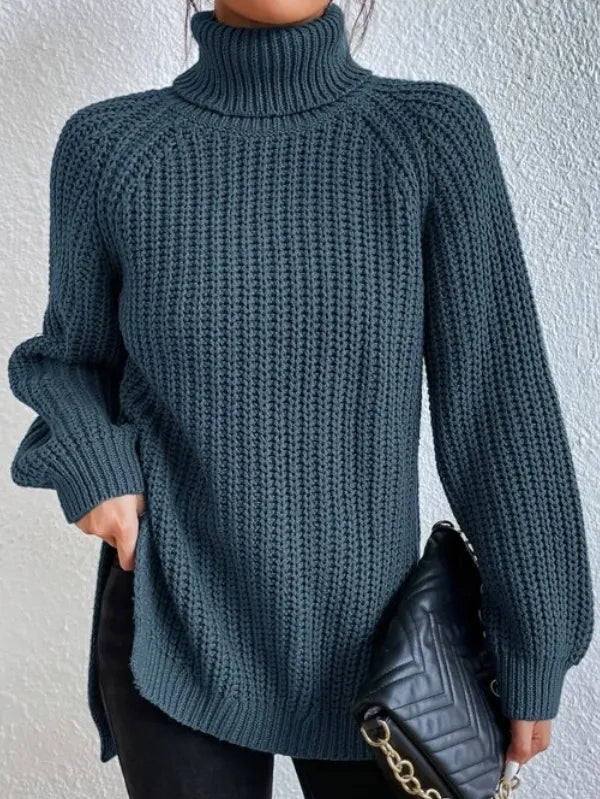 Rosalinde | Behaglicher Rollkragenpullover mit lockerem Schnitt