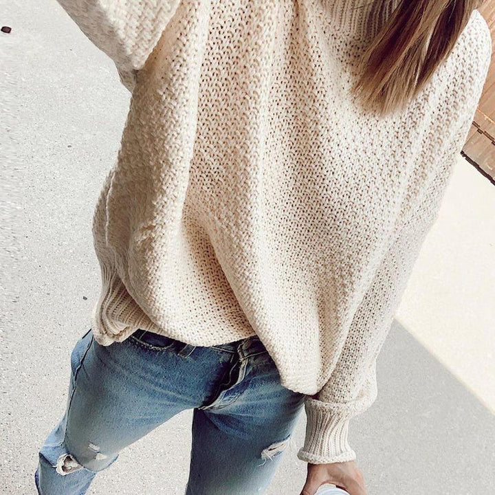 Ruth-Maria | Rollkragenpullover mit schicker Silhouette in weichem Strick