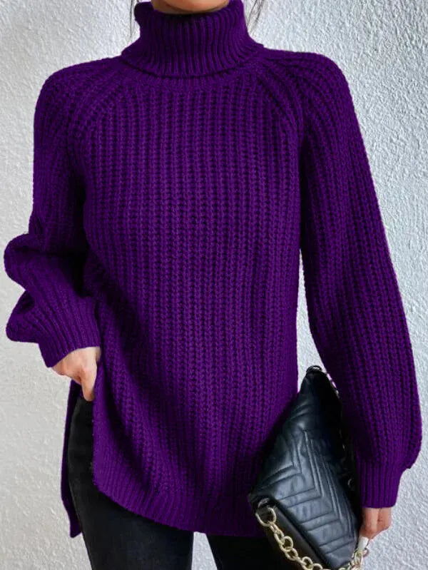 Rosalinde | Behaglicher Rollkragenpullover mit lockerem Schnitt