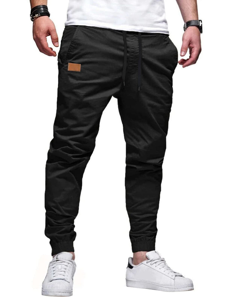 Finn | Gerade Casual-Hose mit Stretch (1+1 Gratis)