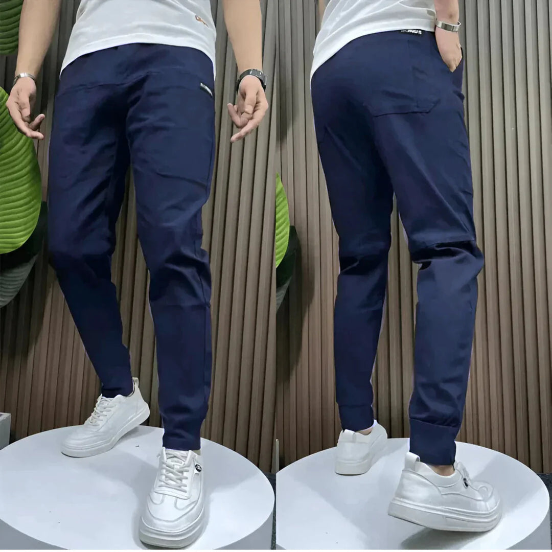 Leon | Premium Herren Cargo-Stretchhose