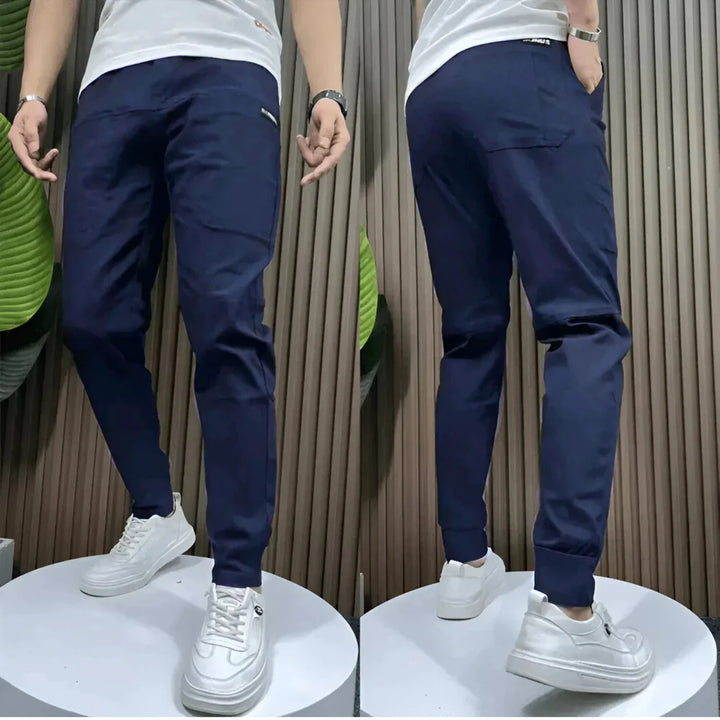 Leon | Premium Herren Cargo-Stretchhose