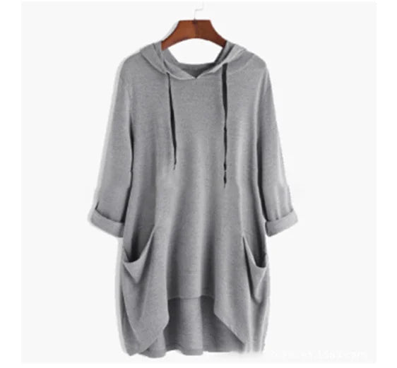 Lise-Rose | Kapuzenpullover mit Kängurutasche